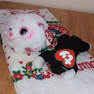 Ty Beanie Puffies Tabor Stuffed Toys NWT